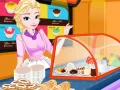 Juego Rollos de Helado de Elsa en línea