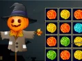 Juego Emparejamiento de dulces de Halloween en línea
