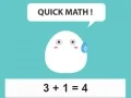 Juego Matemáticas rápidas en línea Juego Matemáticas rápidas en línea