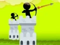 Juego Castillo del Arquero Stickman en línea