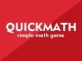Juego Matemáticas rápidas en línea