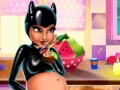 Juego Chica Gato Embarazada en línea