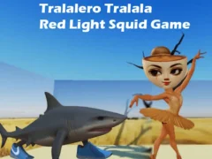 Juego Tralalero Tralala Luz Roja El Juego Del Calamar en línea