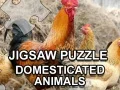 Juego Puzzle de Jigsaw Animales Domesticados en línea