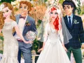 Juego Boda Boho Doble de Princesas en línea