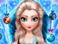 Juego Transformación de la Reina de Hielo para el Año Nuevo en línea