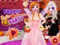 Juego Fiesta de Halloween de las Hermanas Congeladas en línea