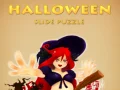 Juego Rompecabezas Deslizante de Halloween en línea