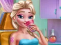 Juego Inyección de Vacunas de la Reina de Hielo en línea Juego Inyección de Vacunas de la Reina de Hielo en línea