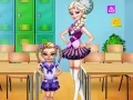 Juego Día escolar de hermanas en línea