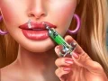Juego Inyecciones de labios de Ellie en línea Juego Inyecciones de labios de Ellie en línea