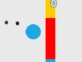 Juego Bola Colorida Flappy en línea