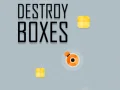 Juego Destruir Cajas en línea