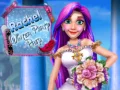 Juego Preparación de la fiesta de invierno de Rachel en línea