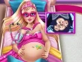 Juego Emergencia de Superhéroe Embarazada en línea