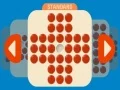 Juego Solitaire con clavijas en línea Juego Solitaire con clavijas en línea