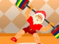 Juego Santa Claus levantador de pesas en línea Juego Santa Claus levantador de pesas en línea