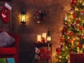 Juego Diferencias en las Habitaciones de Navidad en línea