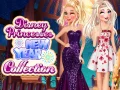 Juego Colección de Año Nuevo de las Princesas Disney en línea