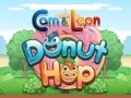 Juego Cam y Leon: Salto de Donut en línea