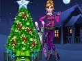 Juego Anna preparándose para Navidad en línea