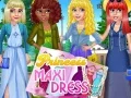 Juego Vestido Maxi Princesa en línea