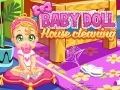 Juego Limpieza de la Casa de Muñecas en línea Juego Limpieza de la Casa de Muñecas en línea