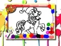 Juego Libro para colorear caballos en línea