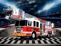 Juego Rompecabezas de Camiones de Bomberos en línea