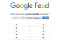 Juego Google Feud en línea Juego Google Feud en línea