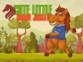Juego Rompecabezas de Pequeño Caballo Lindo en línea