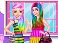 Juego Mirada de la Princesa Arcoíris en línea