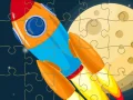 Juego Rompecabezas de nave espacial en línea