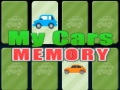 Juego Mi memoria de coches en línea