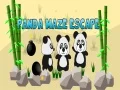 Juego Escape del Laberinto Panda en línea Juego Escape del Laberinto Panda en línea