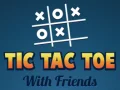 Juego Tres en raya con amigos en línea