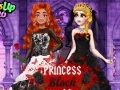 Juego Vestido de Novia Negro de la Princesa en línea