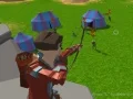 Juego Maestro Arquero 3D Defensa del Castillo en línea