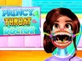 Juego Doctor Princy: Médico de garganta en línea