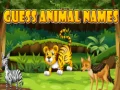 Juego Adivina los nombres de los animales en línea