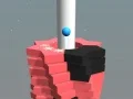 Juego Apilar Bola de Fuego en línea Juego Apilar Bola de Fuego en línea