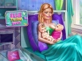 Juego Nacimiento de los gemelos de Ellie en línea Juego Nacimiento de los gemelos de Ellie en línea