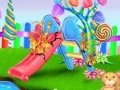 Juego Limpieza del Jardín de Caramelos en línea Juego Limpieza del Jardín de Caramelos en línea