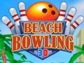 Juego Bowling en la Playa 3D en línea Juego Bowling en la Playa 3D en línea