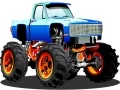 Juego Puzzle de Monster Truck en línea Juego Puzzle de Monster Truck en línea