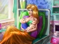 Juego Nacimiento de Gemelos de la Princesa Dormilona en línea