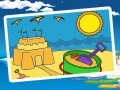 Juego Páginas para colorear de verano en línea