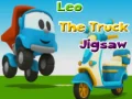 Juego Leo El Camión Rompecabezas en línea