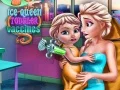 Juego Vacunas para el Bebé Reina del Hielo en línea