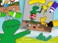 Juego Colorear Kikker en línea